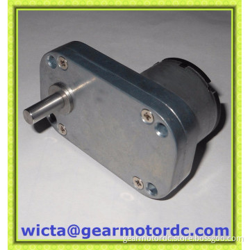 flat low noise micro 4.5v 6v dc electric motors mini dimension low rpm BBQ gearbox motors